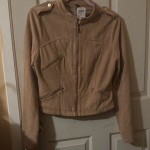 New Windsor Khaki Mocha Jacket